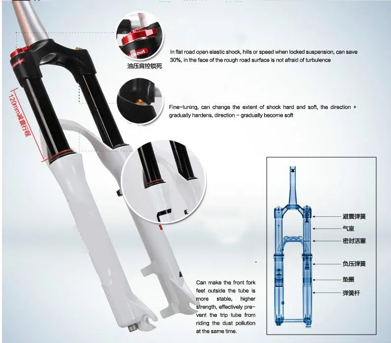 Flash Deal Kalosse  bicicleta mountain bike carbon  26*17inch  24/27/30speed  Carbon  Mountain bicycle  Hydraulic  Disc brakes 9 Flash Deal Kalosse  bicicleta mountain bike carbon  26*17inch  24/27/30speed  Carbon  Mountain bicycle  Hydraulic  Disc brakes 9