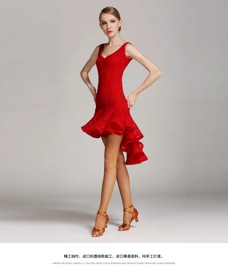 10 цветов, белое, красное платье для латинских танцев, современный танцевальный костюм, Самба Румба, платье для латинских танцев, платья для латинских танцев для женщин, танго, сальса