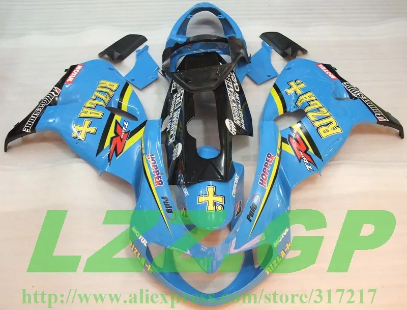 Высокое качество для SUZUKI TL1000R 98 99 00 01 02 03 TL1000 R TL 1000R 1000 1998 1999 2001 2003 светло-голубые