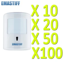 433 МГц 10/20/50/100 шт. Беспроводной 10 кг с маленькими животными Инфракрасный датчик движения из PIR для наших сигнализации Системы