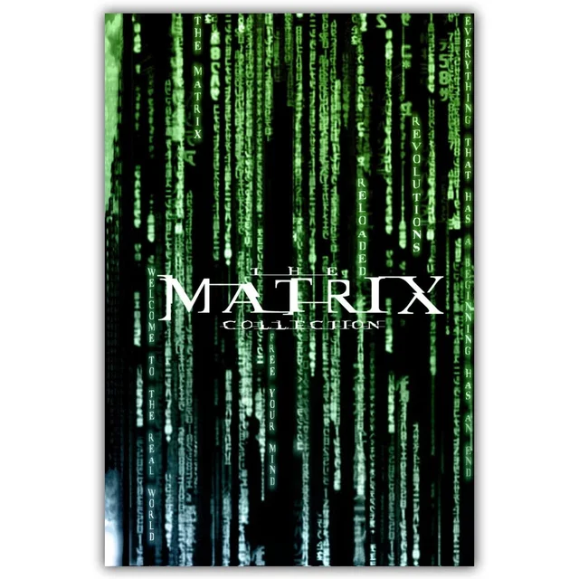 Matrix Wall Art Paint Wall Decor Canvas Prints Canvas Art Poster Oil