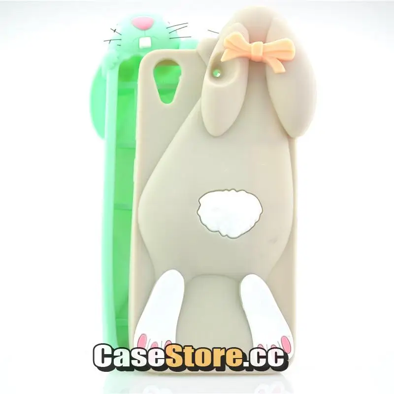 For HTC Desire 626 626w 626D 626G 626S Case Luxury 3D New Cute Silicone Cartoon Rabbit Bunny Phone Cover Cases Without LOGO |