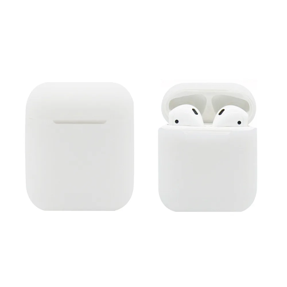 Силиконовый чехол для AirPods, защитный чехол для Apple Airpod, чехол для зарядки, спортивные наушники, Прямая поставка - Цвет: C