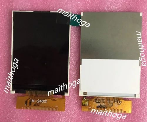 CPT 2 4-дюймовый 24PIN HD TFT ЖК-экран ST7789S/ILI9341 Drive IC 8/16 бит параллельный интерфейс 240*320 без
