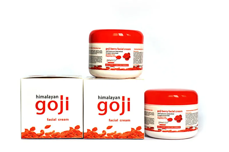 goji facial cream anti age 18