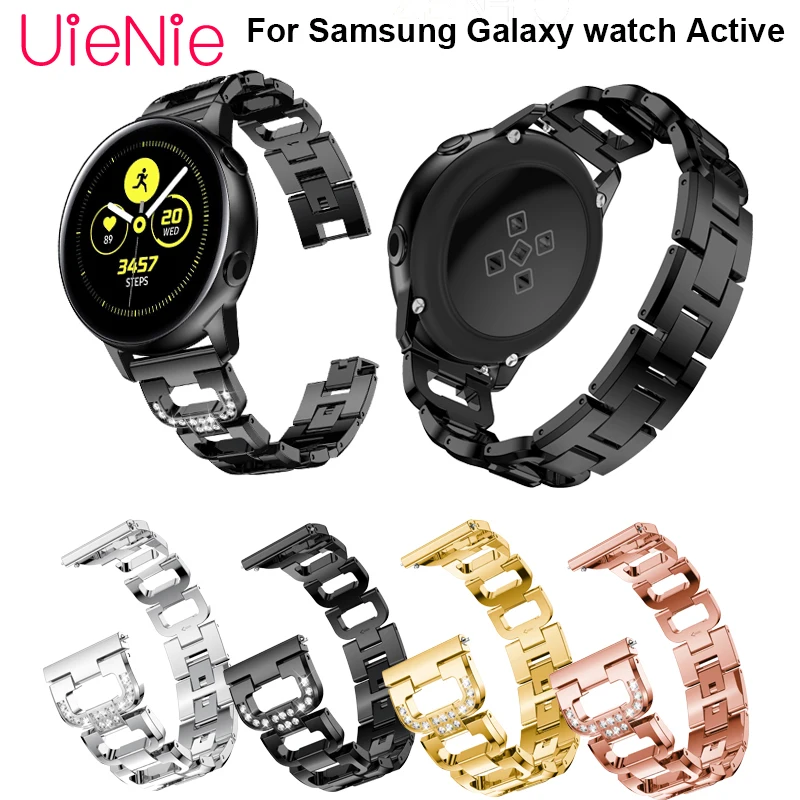 

20mm Width replace Strap For Samsung Galaxy Watch Active Band Wristband For Samsung Galaxy 42mm Watch Band accessories bracelet