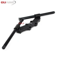 CNC Clipon адаптер пластины и 22 мм комплект для руля для Ducati 696 796 1100