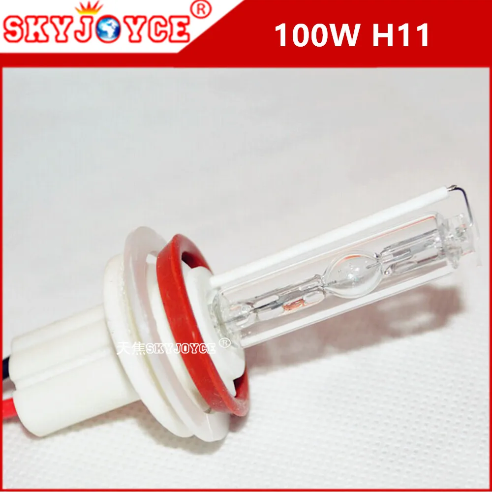 2X hid 100W H1 high power 100W hid xenon kit bulb H4-2 100W hid kits lamp xenon hid h7 100w H11 hid kit D2H D2Y D2S 880 hid (2)