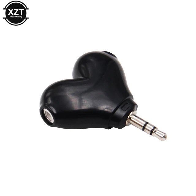Cute headphone online splitter