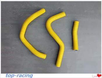 

3 pieces Reinforced silicone radiator coolant hose for Suzuki GSXR1000 GSX-R1000 2001-2004 2002 2003