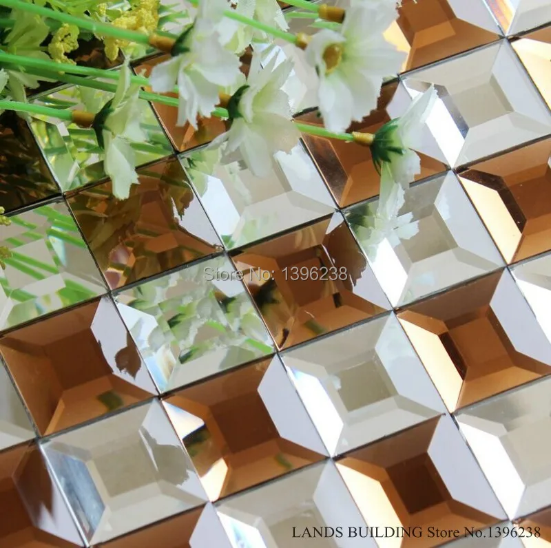 Hohe qualität groÃhandel 3d mosaik fliesen aus china 3d mosaik ...