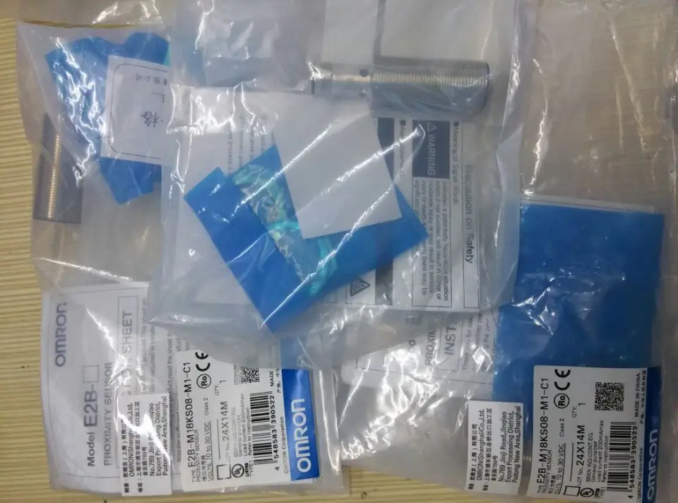 

[ZOB] Supply of new original Omron omron proximity switch E2B-M18KS08-M1-C1 factory outlets --5PCS/LOT