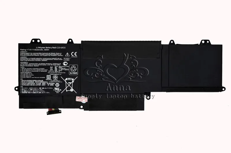JIGU C23-UX32 Original laptop Battery For Asus VivoBook U38N U38K U38DT for Zenbook UX32 UX32VD UX32LA 7.4V 48WH JIGU C23-UX32 Original laptop Battery For Asus VivoBook U38N U38K U38DT for Zenbook UX32 UX32VD UX32LA 7.4V 48WH
