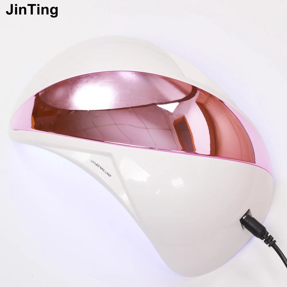 

Nail Dryer Lamp 48w Led uv Lamp Timer Setting 99s Nail Polish Machine Light Gel Curing Nail Art Dryer Manicure lamp for nails