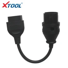 OBD II разъем MB 38 Pin to 16 Pin OBD2 OBD диагностический адаптер для Mercedes 38 pin OBD 38 Pin кабель для Benz