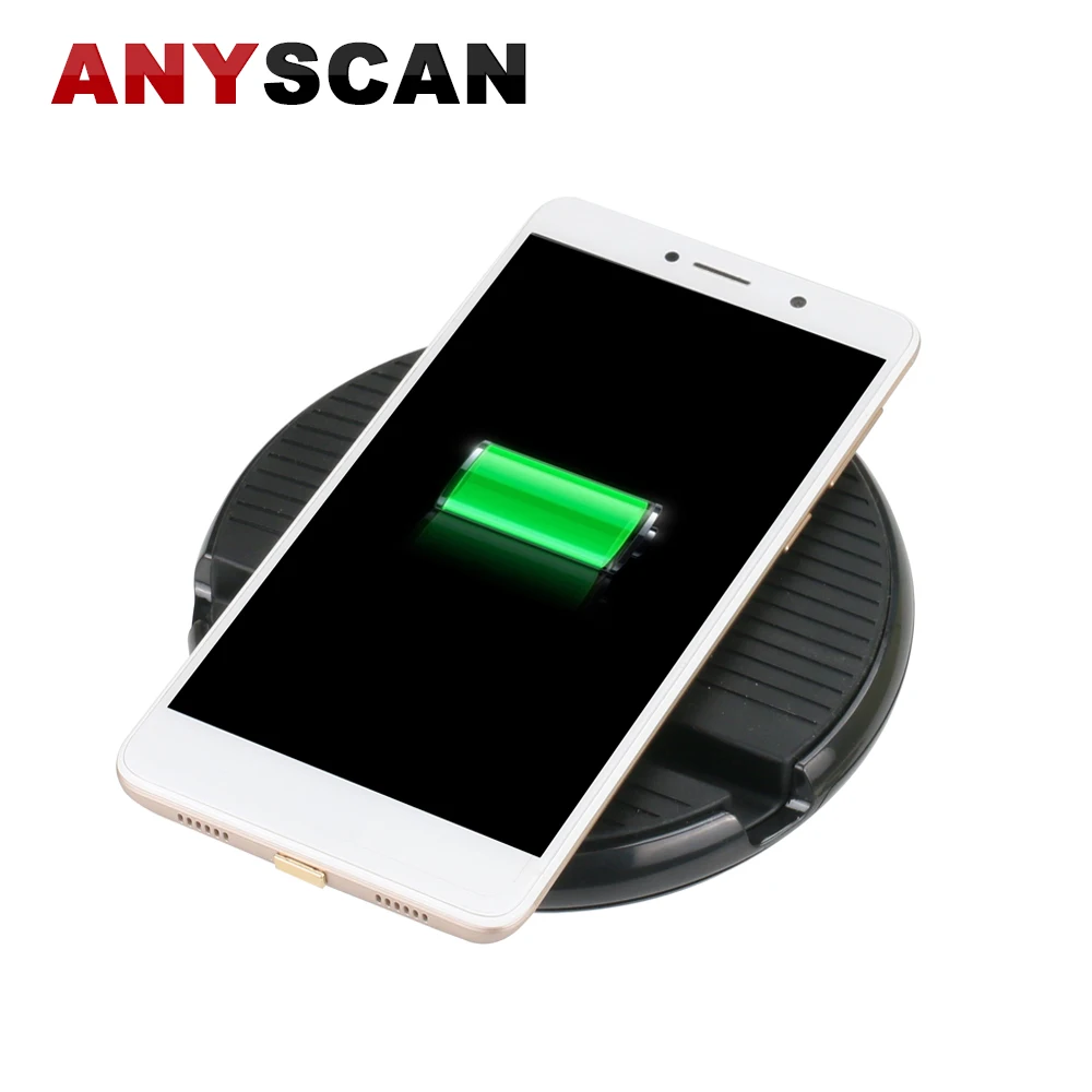 

Wireless Car Charging Stand Standard Dashboard Magnet Car Holder Cradle Apply to iphone X /8/8Plus Samsung Galaxy S8 Edge/S7/S6