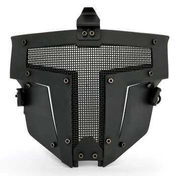 

Airsoft Paintball Mask Breathable Military Tactical Shooting Mask Full Face Protective Military Mask Use with Fast Helmet