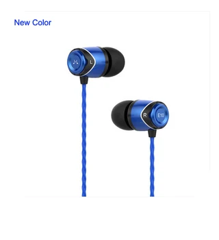 

New color Blue SoundMAGIC E10 in-ear MP3 MP4 earphone high quality Noise Cancelling Wholesale Earphones