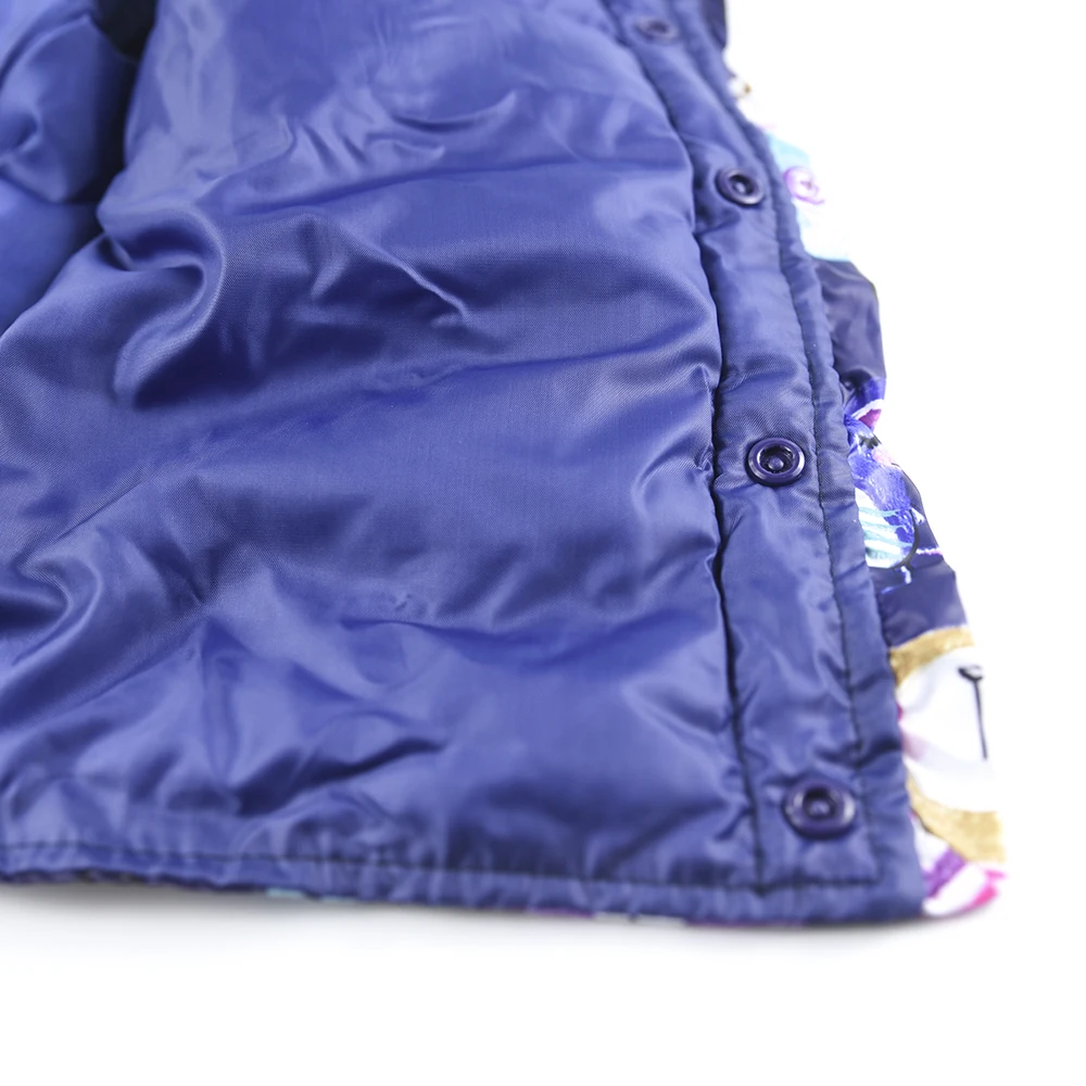 6-Style Autumn&Winter Sweet Floral Children's Girls Jackets Cotton Warm Kids Vest For Girl Waistcoat Children Outerwear Clothing