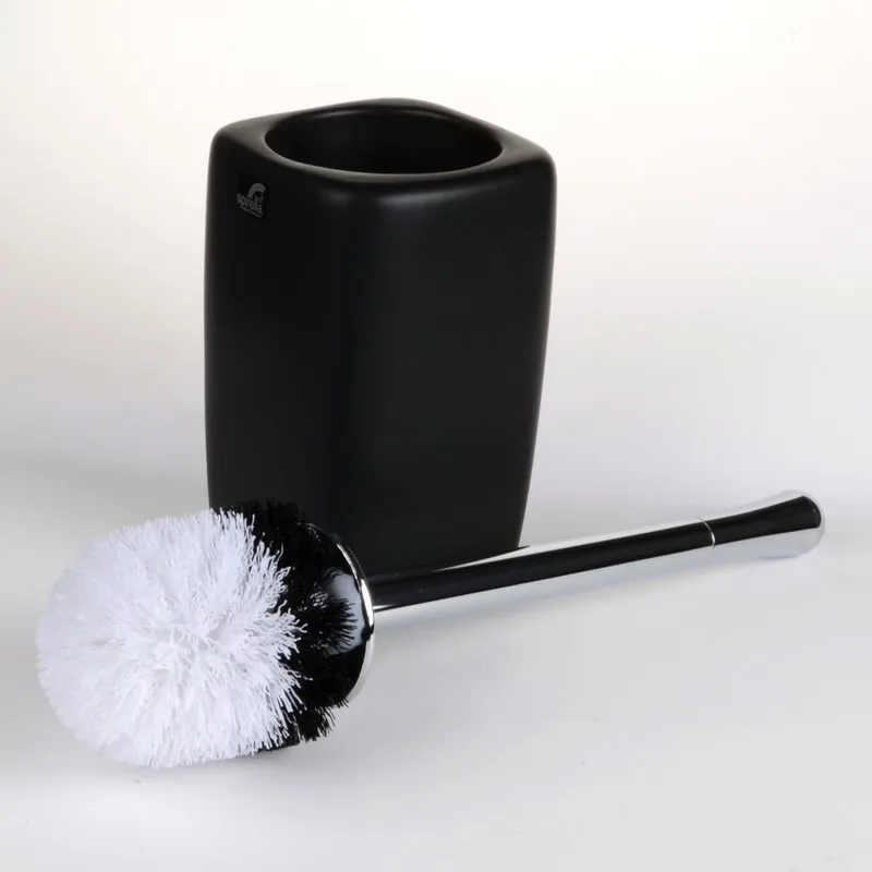 A1 Modern simple Galaxy ceramic black and white sanitary ware brush European fashion sanitary ware brush LO59450