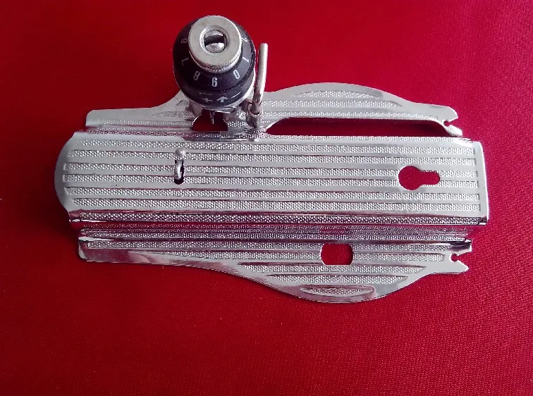  household household sewing machine accessories with scale wire clamping device cover panel side cover flying butterfly