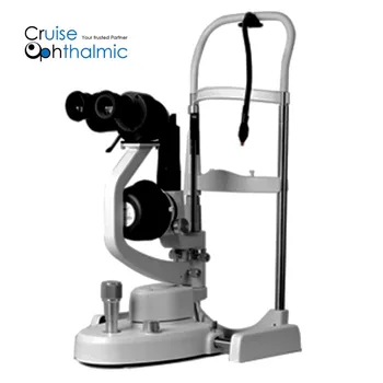 

Slit Lamp Microscope S280C 2 Steps Magnification | Halogen Bulb | FDA CE Marked Ophthalmic Pro