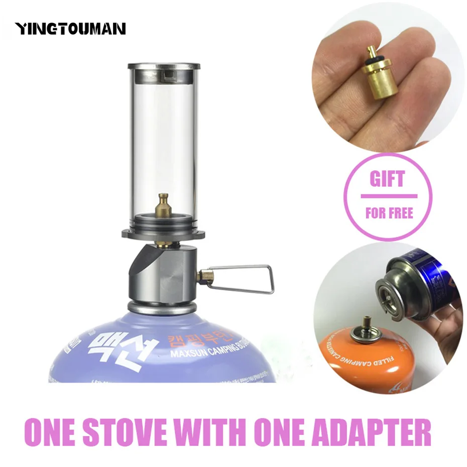 BRS 55 Dreamlike Candle Lamp Portable Outdoor Camping Light Gas