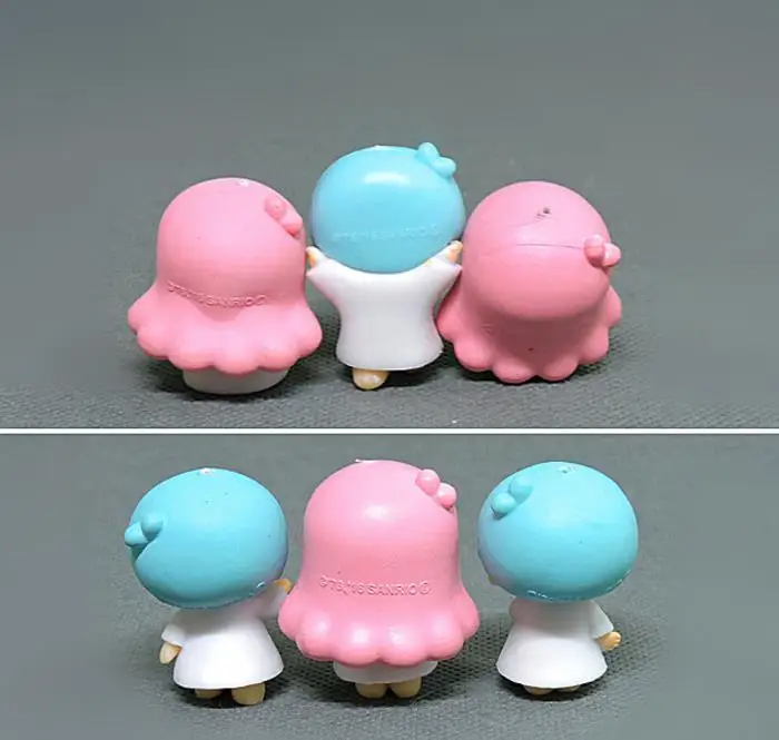 6-Pcs-lot-new-Lovely-Cartoon-Little-Twin-Stars-Mini-PVC-Action-Figures-Collectible-Model-Toys (1)