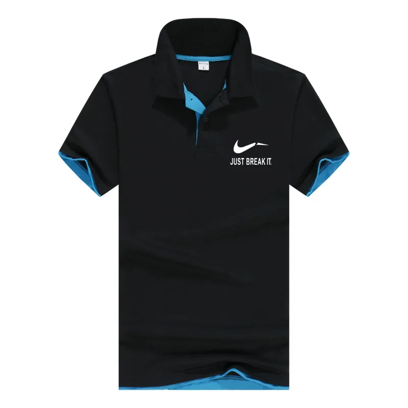

New Brand Men's Polo Shirt For Men Fashion Casual Men Cotton Short Sleeve shirt Clothes jerseys golftennis Plus Size M- XXXL
