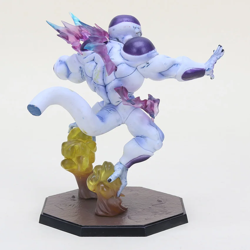 Dragon Ball Z Resurrection F Golden Frieza Freeza экшн-фигурка морозильная камера DXF игрушечная фигурка-модель DRAGON BALL Z фигурка детский подарок