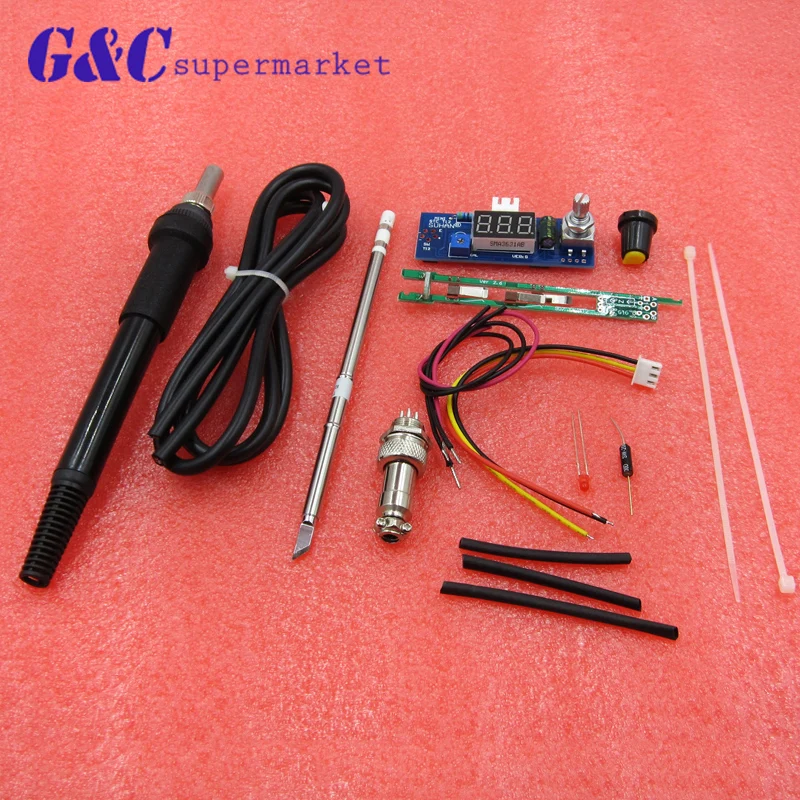 STC T12 DIY Digital Soldering Iron Station Temperature Controller Board