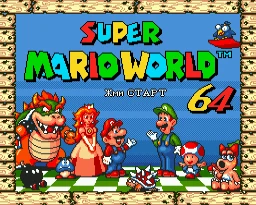 

Super Marioworld64 16 bit MD Game Card For Sega Mega Drive For SEGA Genesis