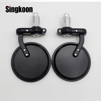 

7/8'' Motorcycle Mirror Scooter Motorbike Rearview bar End Mirrors FOR Aprilia CR150 STX CAFE 150 BMW R NINE T / RNINE T PURE
