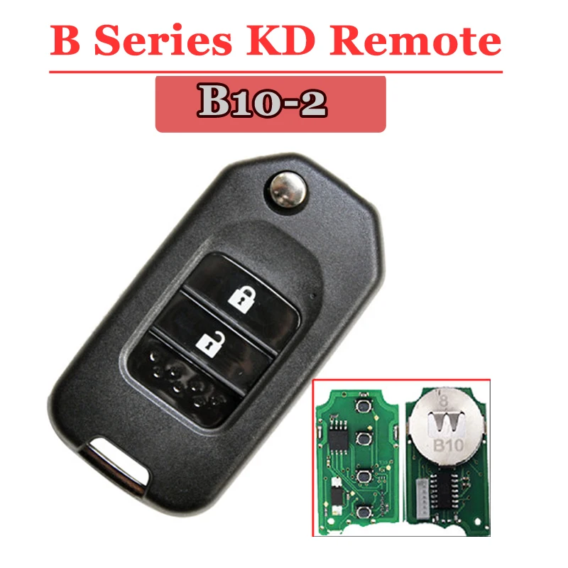 

(1 pcs) B10-02 2 Button Remote Key for URG200