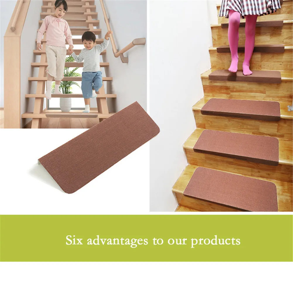 5cs Self-adhesive Non-slip Floor Staircase Carpets Solid Claw Pattern Glow In Dark Stair Treads Protector Mats Home Decor 5cs Self-adhesive Non-slip Floor Staircase Carpets Solid Claw Pattern Glow In Dark Stair Treads Protector Mats Home Decor