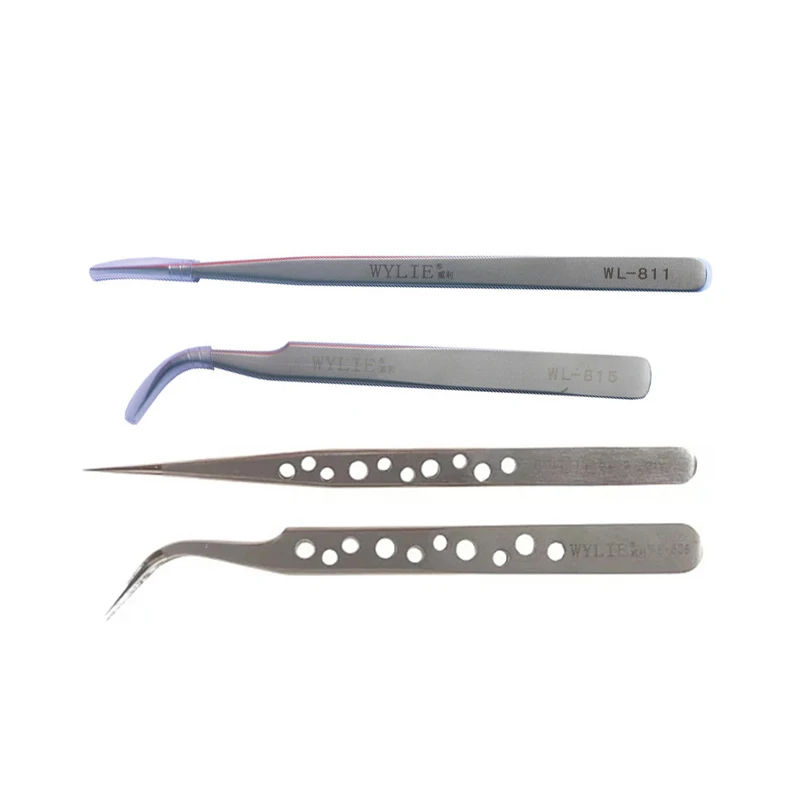 

High-quality High Hardness Tweezers Maintenance Tool Kit For Clocks and Watches Mobile Phone Computer Chip Motherboard Forceps
