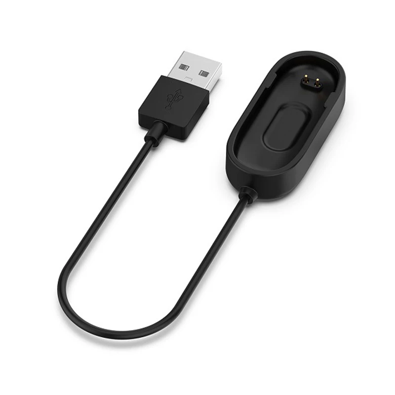 

USB Charging Cable For xiaomi Mi Band 4 Replacement Cord Adapter Charger mi band 4 Miband 4 mi band4 Smart Wristband Accessories