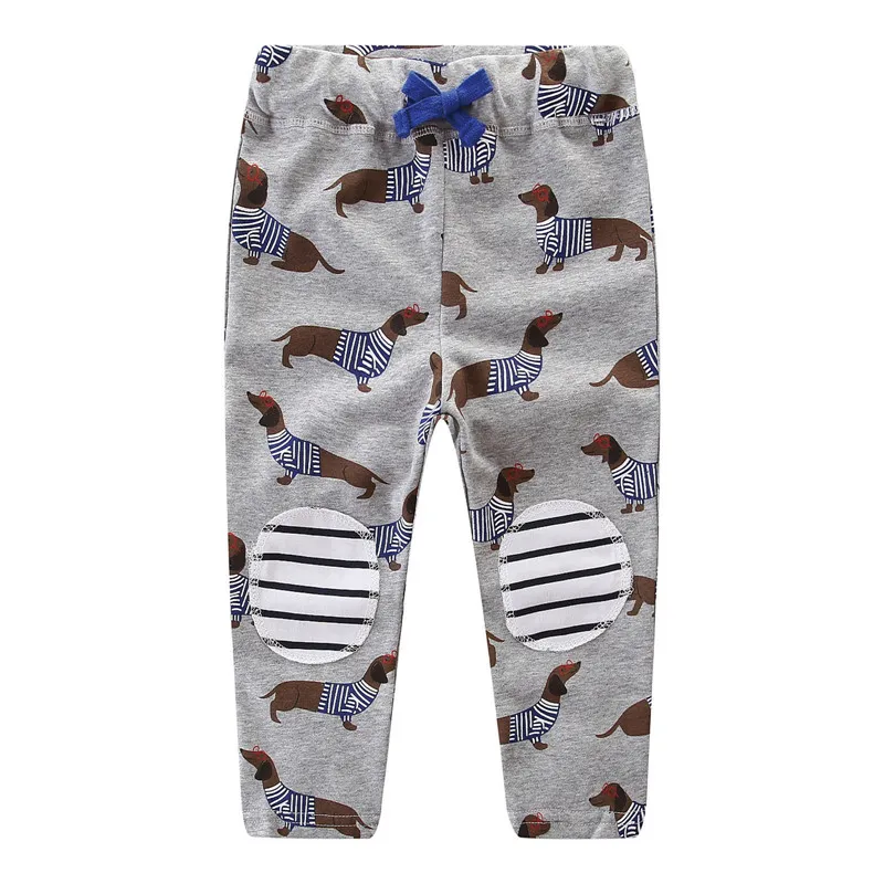 baby boy pants animals printed dog Kids Sweatpants autumn boys girls trousers fashion 2018 hot design baby boys pants sweatpants