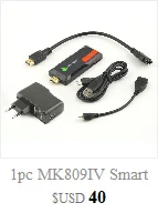 Mini Micro USB DVB-T Input Digital Mobile TV Tuner Receiver for Android 4.1-5.0 EPG Supporting HDTV Receiving