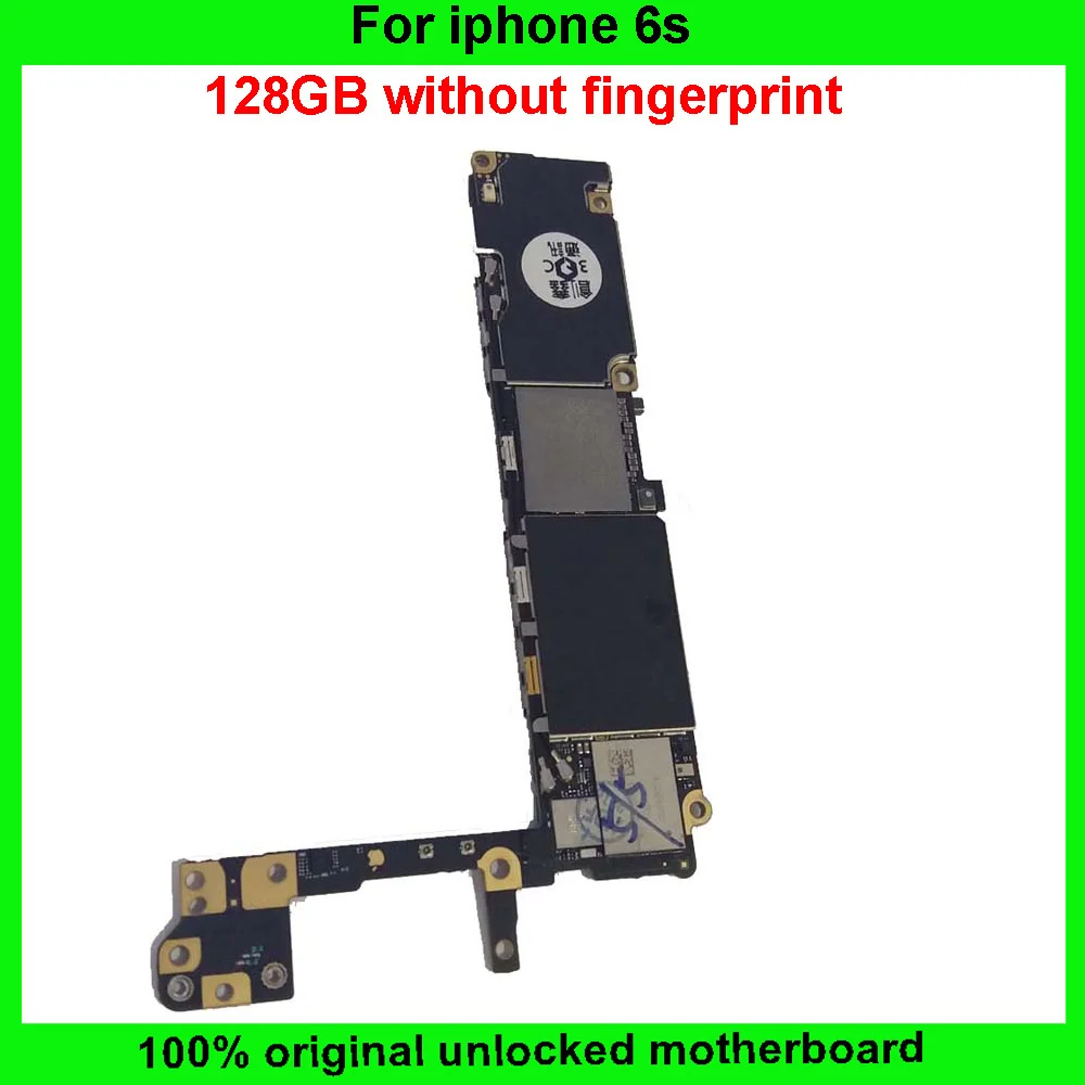 imágenes para 128 gb buen vacío id placa base placa madre para iphone 6s sin huellas dactilares sistema ios original placa lógica con chips imágenes para 128 gb buen vacío id placa base placa madre para iphone 6s sin huellas dactilares sistema ios original placa lógica con chips