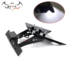 Держатель Номерного светодиодный свет для KTM 390 250 DUKE Аксессуары для мотоциклов ХВОСТ Tidy Fender Eliminator ЧПУ задний хвост