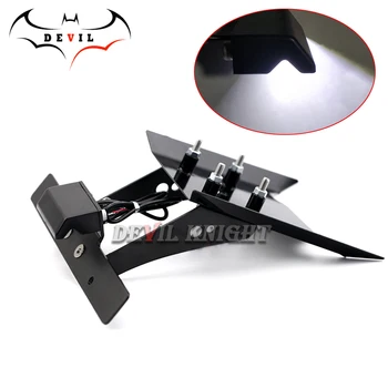 

License Plate Holder LED Light For KTM 390 250 DUKE 2018 2019 Motorcycle Accessories Tail Tidy Fender Eliminator CNC Rear tail