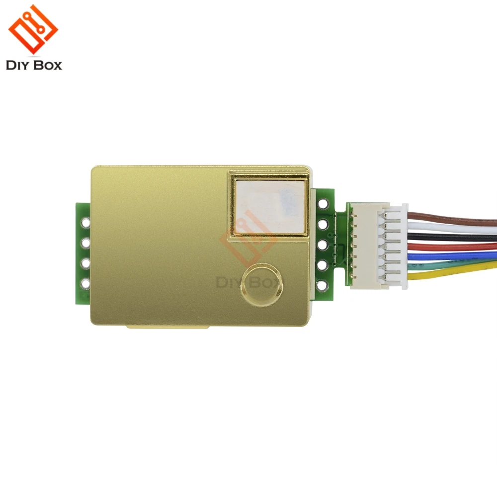 MH Z19 NDIR модуль датчика СО2 инфракрасный датчик 0 5000ppm для монитора углекислого газа