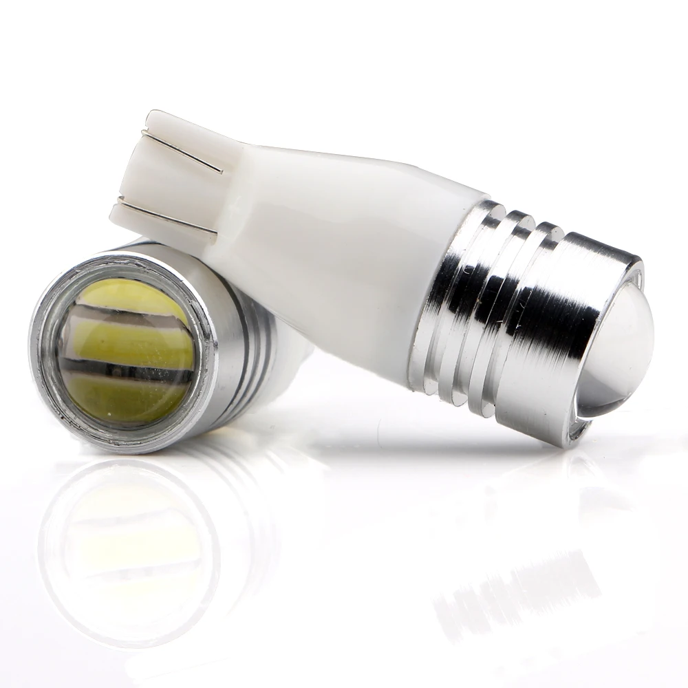 10 шт./лот Авто 12 в LED T15 7020 3 SMD светодиодный инструмент световой индикатор лампы