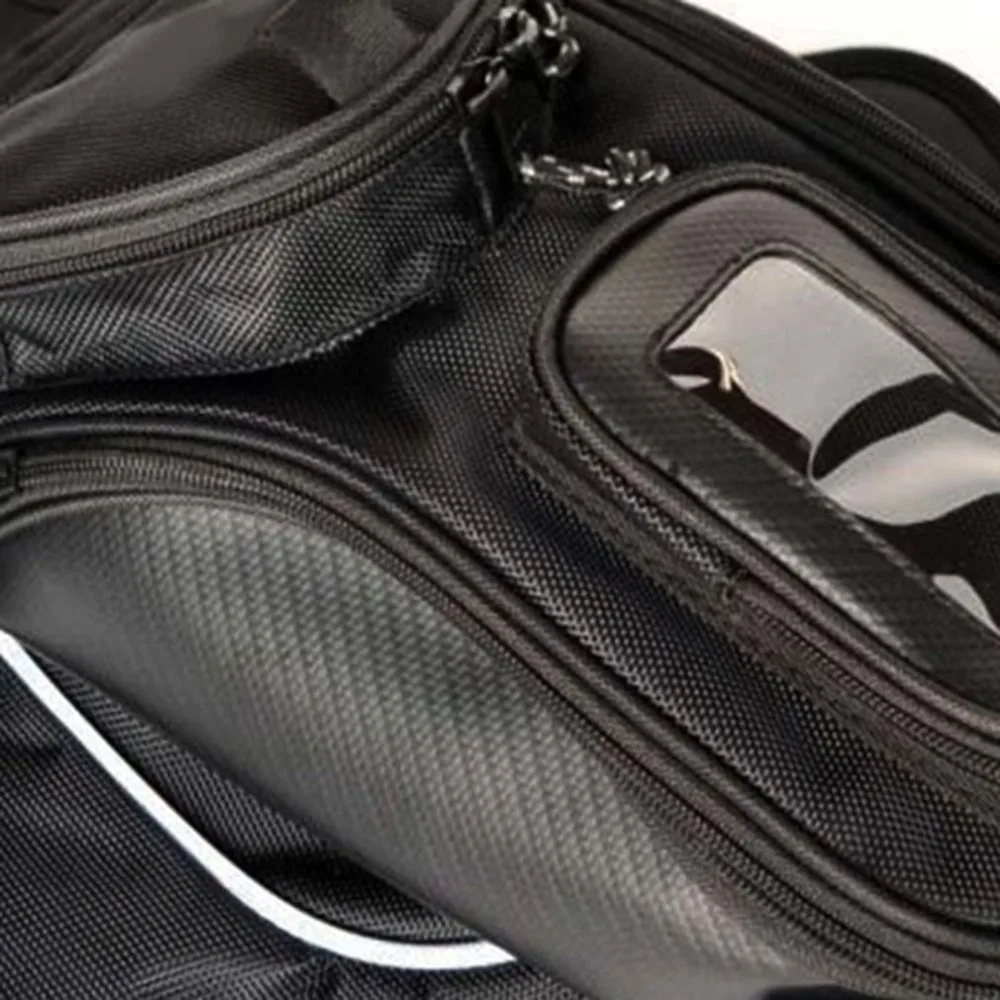Motorbike Tank Bag Strong Magnet Slanting Single Shoulder Bag Waterproof M