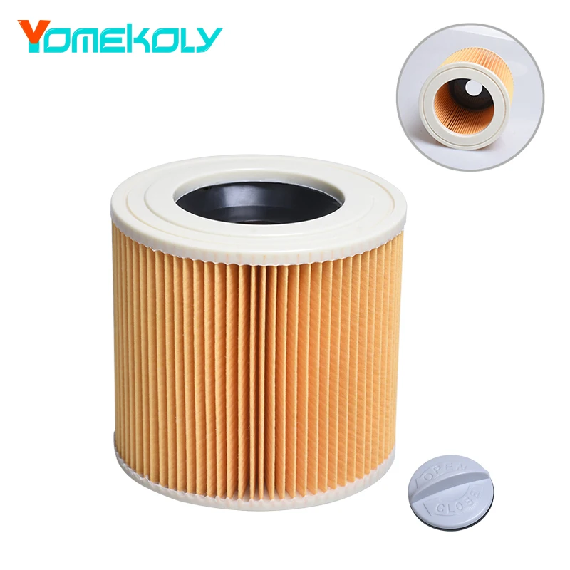 

1PC Replacement Wet & Dry Vacuum Cleaner Filter for Karcher A2004 A2054 A2204 A2656 WD2.250 WD3.200 WD3 Cartridge HEPA Filter