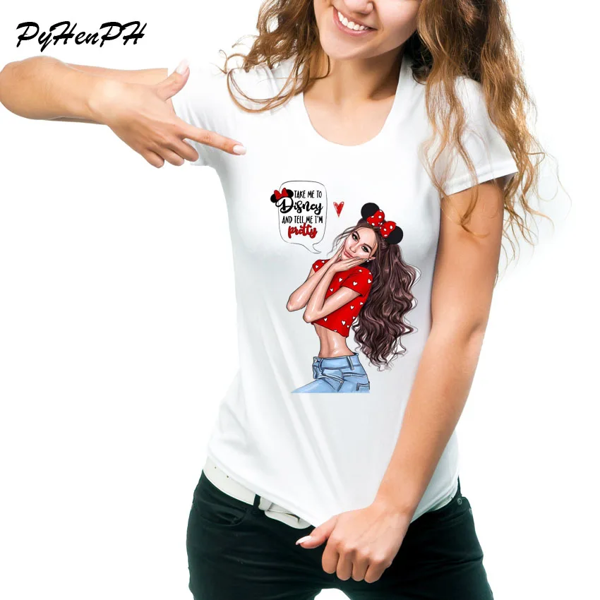 

New 2019 Brand Sexy Mouse Grial Printed T shirt Women Short Sleeve Vintage Vogue Summer Style Tee Shirt Femme Tumblr clothing