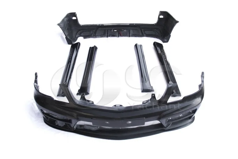 2011-2014 Mercedes Benz Viano V-Class W639 Wald Sport Line Black Bison Edition Style Body Kit FRP (1)