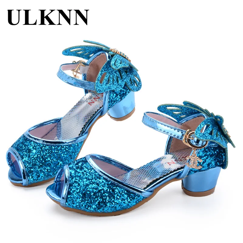 Popular Kids High Heels-Buy Cheap Kids High Heels Lots From China ULKNN Girls Sandals Princess Shoes Children High Heels Shoes Wedge Butterfly Glitter Kids Shoe Party Dance - Popular Kids High Heels-Buy Cheap Kids High Heels Lots From China