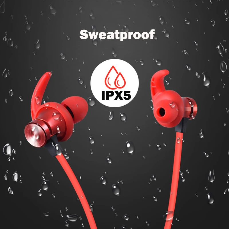 NEW Big promotion sport Portable MP3 player wireless earphone MP3 Player waterproof headset mp3 music player walkman lettore mp3